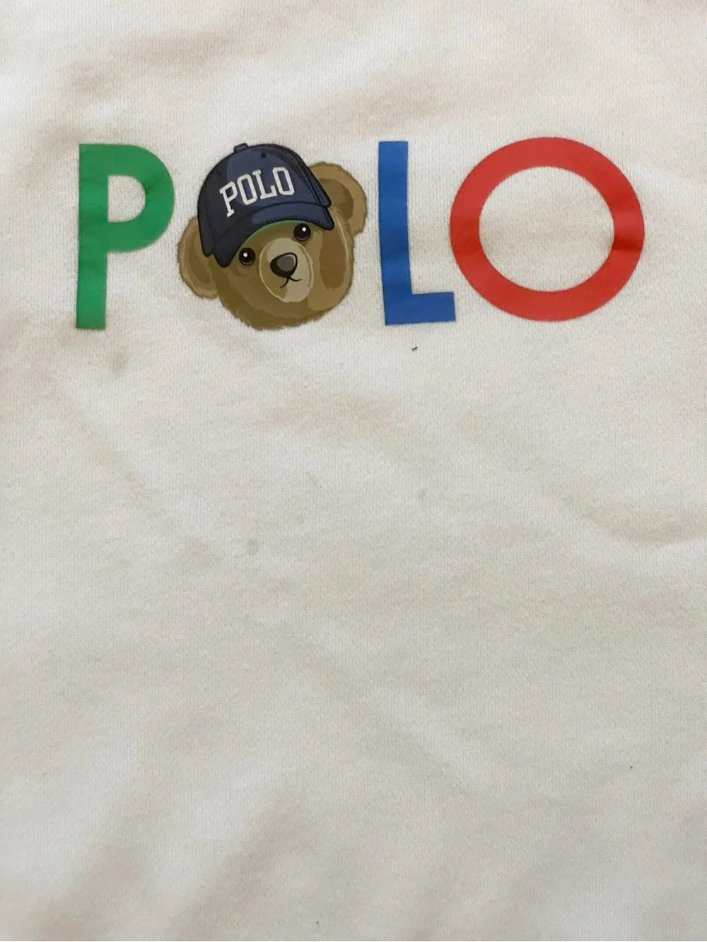 Polo Ralph Lauren washed enhanced